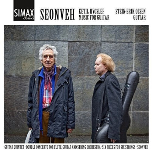 CD диск Hvoslef / Olsen / Norwegian Chamber Orchestra: Music for Guitar
CD диск Hvoslef / Olsen / Norwegian Chamber Orchestra: Music for Guitar