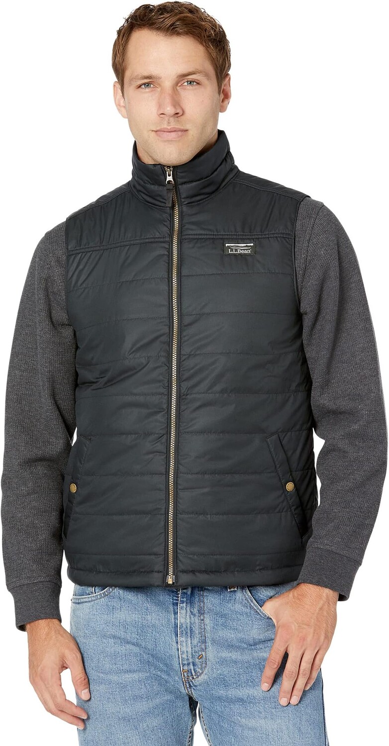 Жилет Mountain Classic Puffer Vest L.L.Bean, черный
Жилет Mountain Classic Puffer Vest L.L.Bean, черный