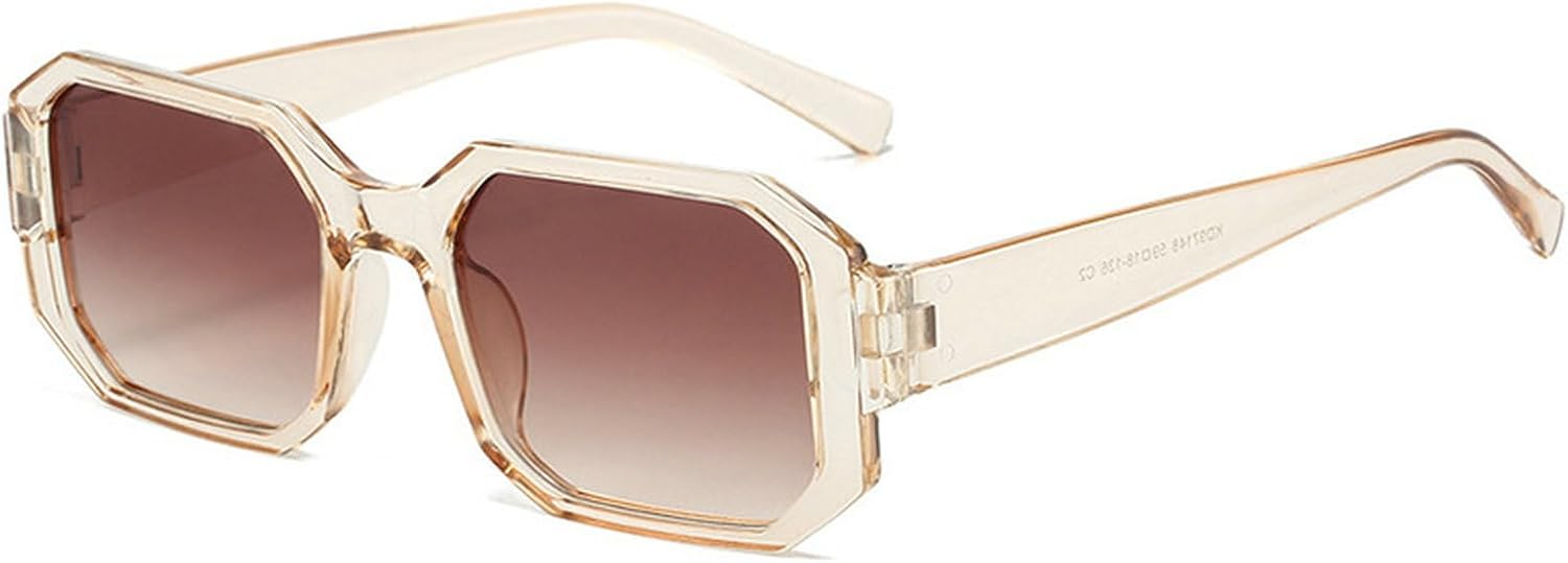 Мужские солнцезащитные очки в стиле ретро, квадратные, с градиентным переходом цвета, защита от УФ-излучения UV400; женские солнцезащитные очки прямоугольной формы mincl, Brown
Мужские солнцезащитные очки в стиле ретро, квадратные, с градиентным переходом цвета, защита от УФ-излучения UV400; женские солнцезащитные очки прямоугольной формы mincl, Brown