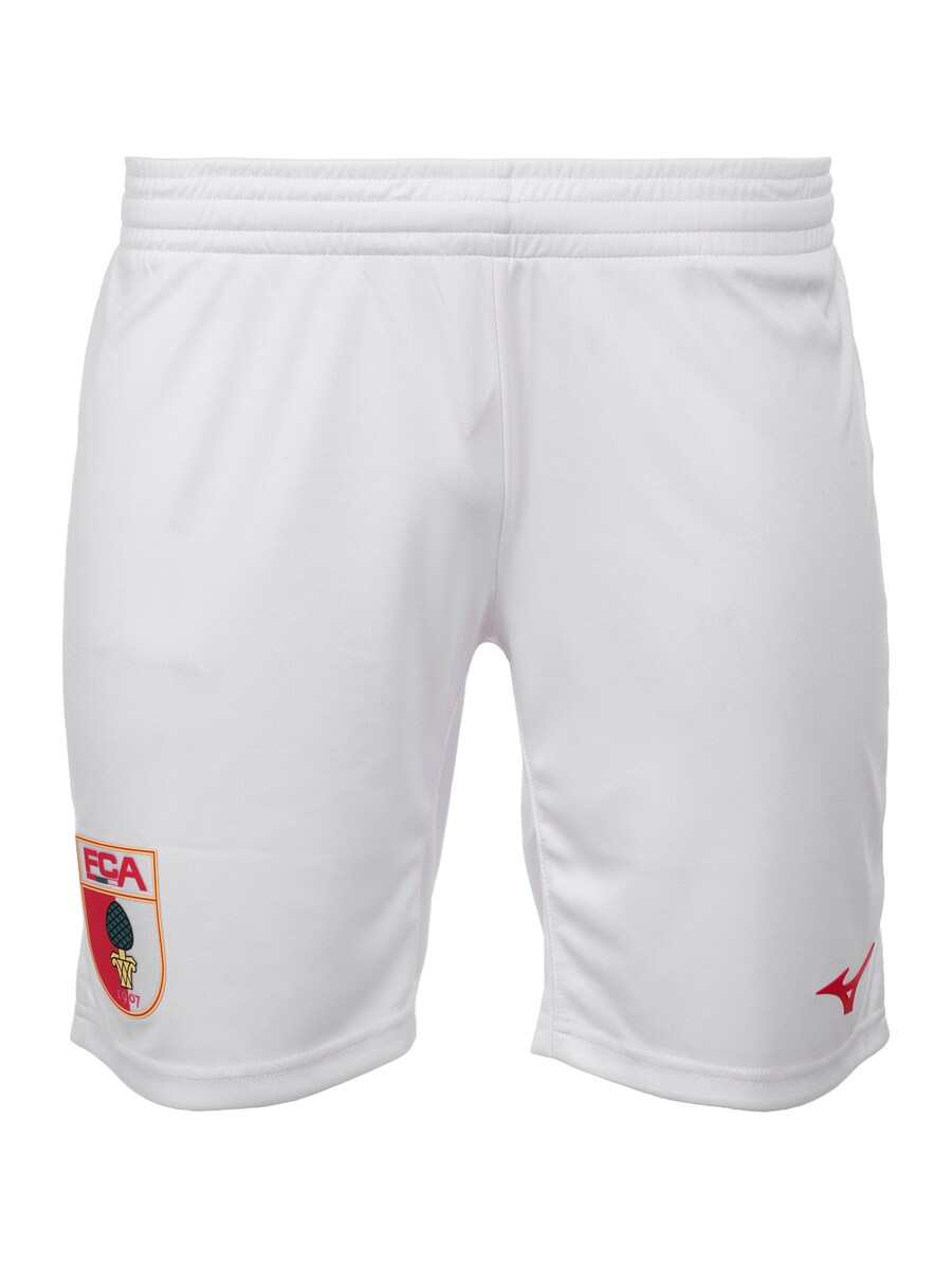 Обычные спортивные штаны MIZUNO FC Augsburg, белый
Обычные спортивные штаны MIZUNO FC Augsburg, белый