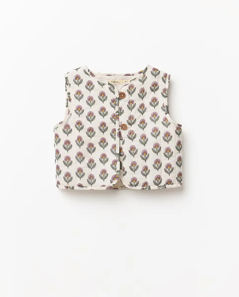 Утепленный жилет Sfera, цвет Crudo
Утепленный жилет Sfera, цвет Crudo