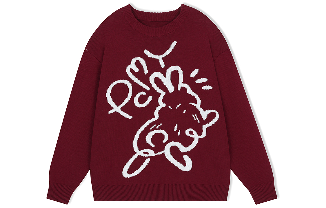 PAMANIYA Свитер унисекс PCMY, Экрю 
PAMANIYA Свитер унисекс PCMY, Экрю