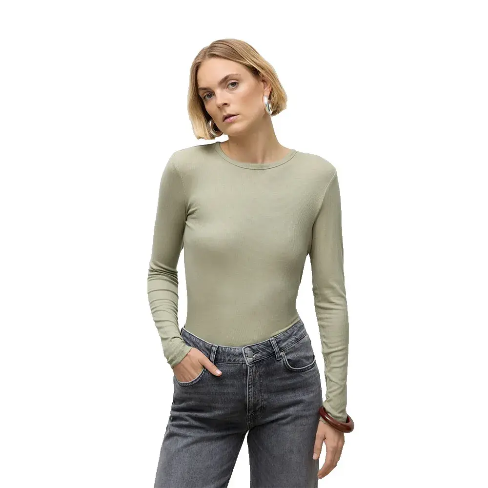 Лонгслив Vero Moda Awirwina, бежевый
Лонгслив Vero Moda Awirwina, бежевый