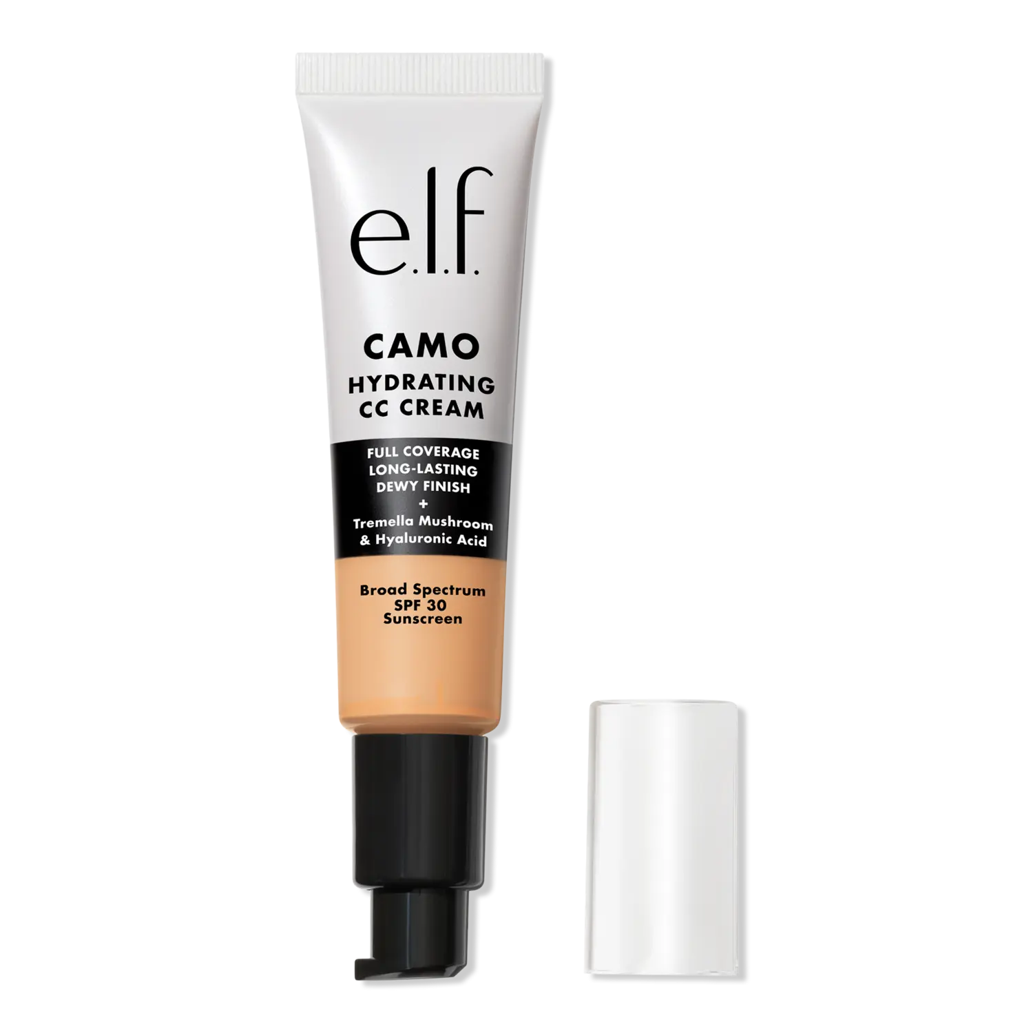 Увлажняющий CC-крем с камуфляжным эффектом и SPF 30 e.l.f. Cosmetics, Light 210 N (light with neutral undertones)
Увлажняющий CC-крем с камуфляжным эффектом и SPF 30 e.l.f. Cosmetics, Light 210 N (light with neutral undertones)