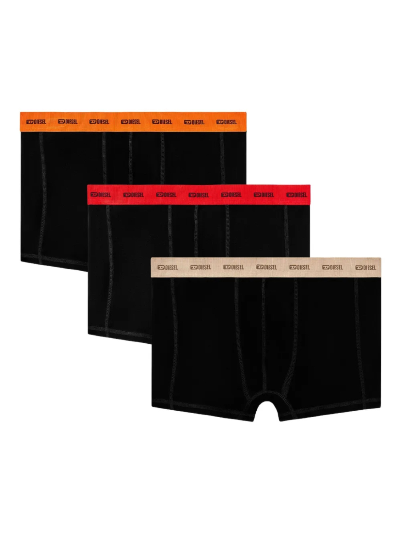 Diesel комплект из трех боксеров Damien-Utlt, черный
Diesel комплект из трех боксеров Damien-Utlt, черный