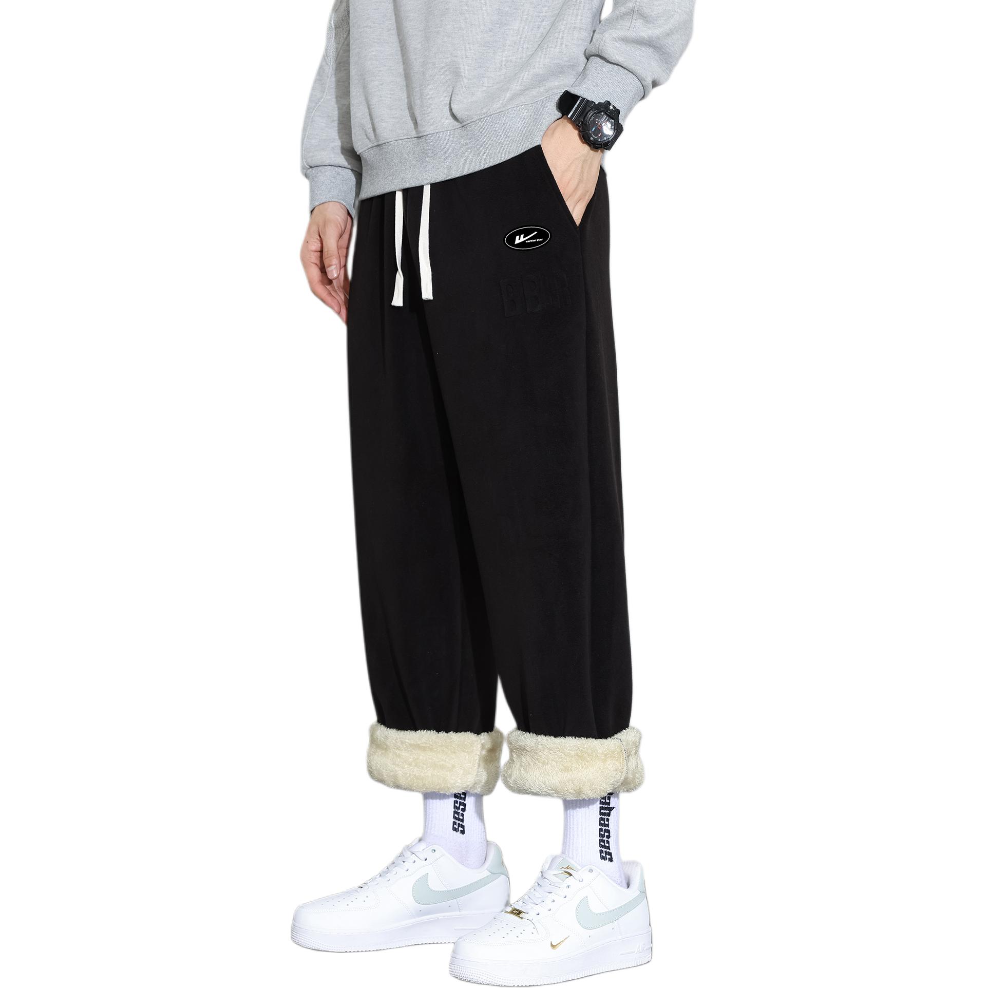 Хлопковые брюки Unisex утепленные с флисовой подкладкой прямого кроя WARRIOR, черный (diy badge)
Хлопковые брюки Unisex утепленные с флисовой подкладкой прямого кроя WARRIOR, черный (diy badge)