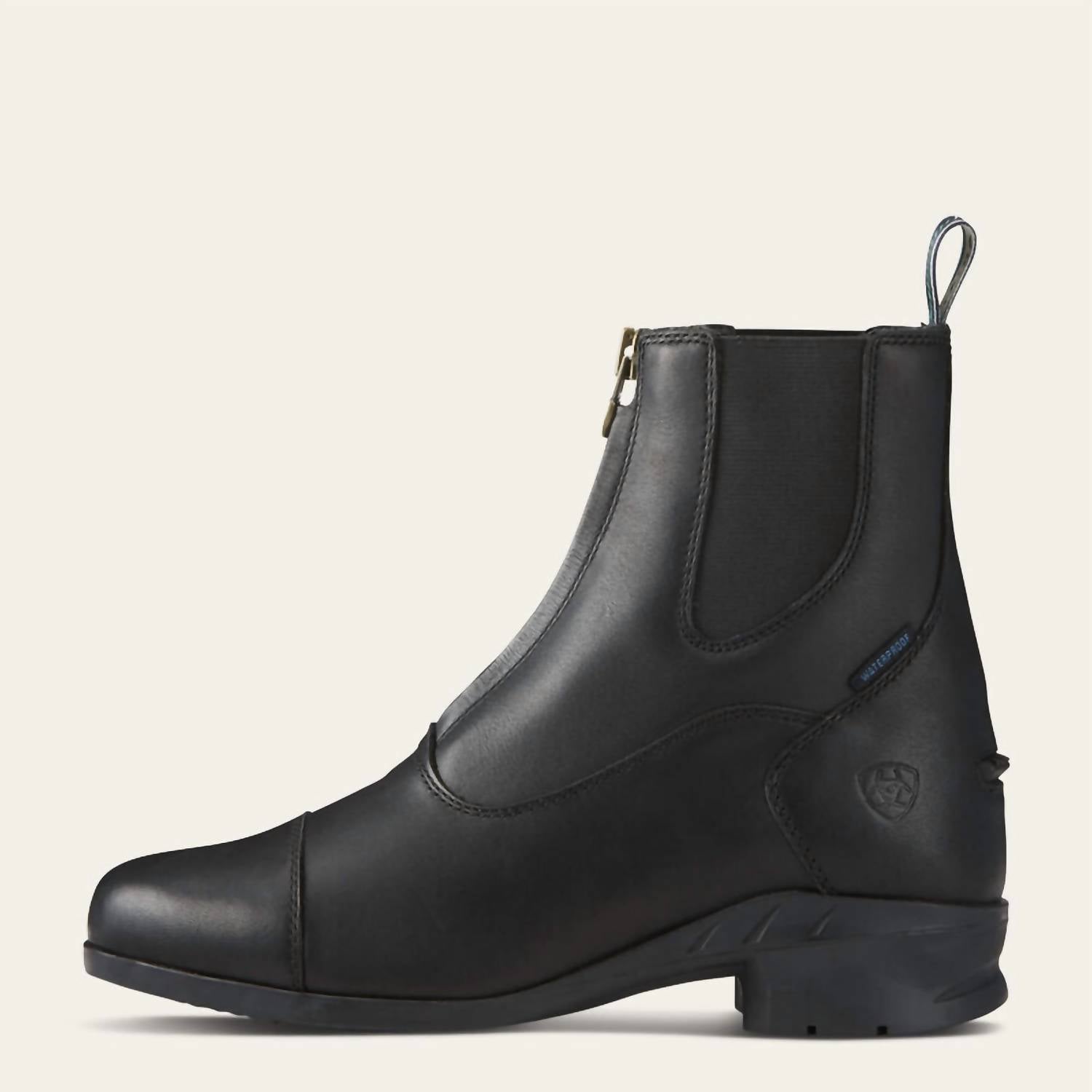 Женские водонепроницаемые ботинки для паддоков Heritage Iv Zip черного цвета ARIAT
Женские водонепроницаемые ботинки для паддоков Heritage Iv Zip черного цвета ARIAT