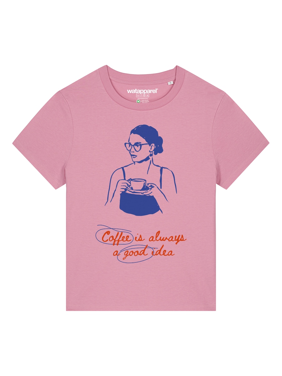 Рубашка Watapparel Coffee is a good idea, Rose
Рубашка Watapparel Coffee is a good idea, Rose