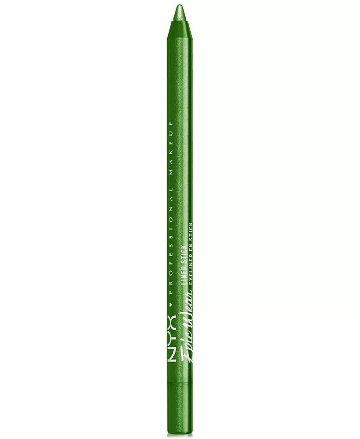 Стойкая подводка для глаз Epic Wear Liner Stick Nyx Professional Makeup, цвет 23 Emerald Cut (green)
Стойкая подводка для глаз Epic Wear Liner Stick Nyx Professional Makeup, цвет 23 Emerald Cut (green)