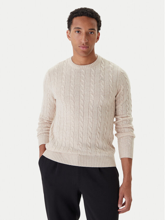 Свитер regular fit 63111DW Robe Di Kappa, бежевый
Свитер regular fit 63111DW Robe Di Kappa, бежевый