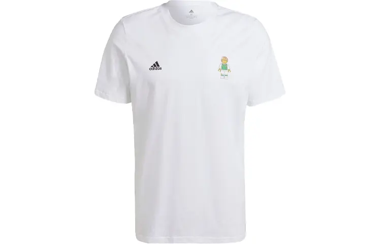 Футболка Lego X Lego Football Jersey для мужчин, белая Adidas, белый
Футболка Lego X Lego Football Jersey для мужчин, белая Adidas, белый