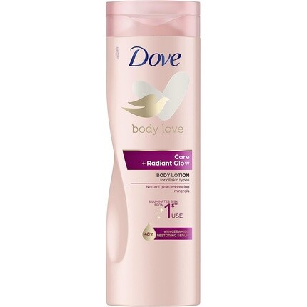 Body Love Care Лосьон для тела «Сияющее сияние» 400 мл, Dove
Body Love Care Лосьон для тела «Сияющее сияние» 400 мл, Dove