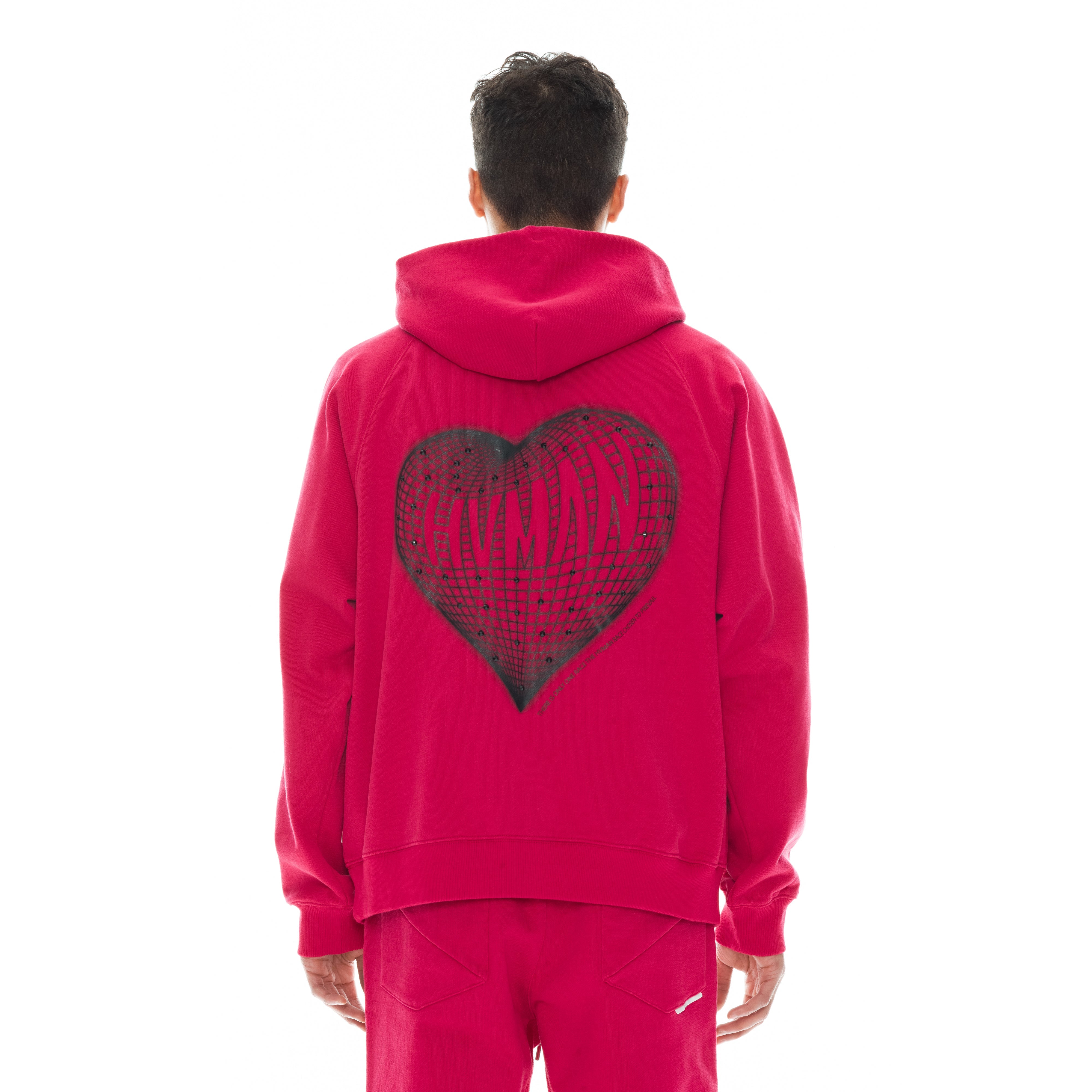 Свитер-свитшот в Ski Patrol HVMAN, красный
Свитер-свитшот в Ski Patrol HVMAN, красный