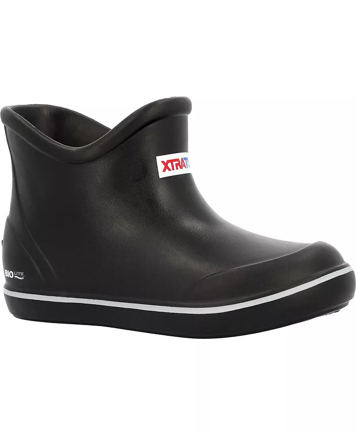 Мальчиковые ботинки TUFS Ankle Deck Boot XTRATUF, черный
Мальчиковые ботинки TUFS Ankle Deck Boot XTRATUF, черный