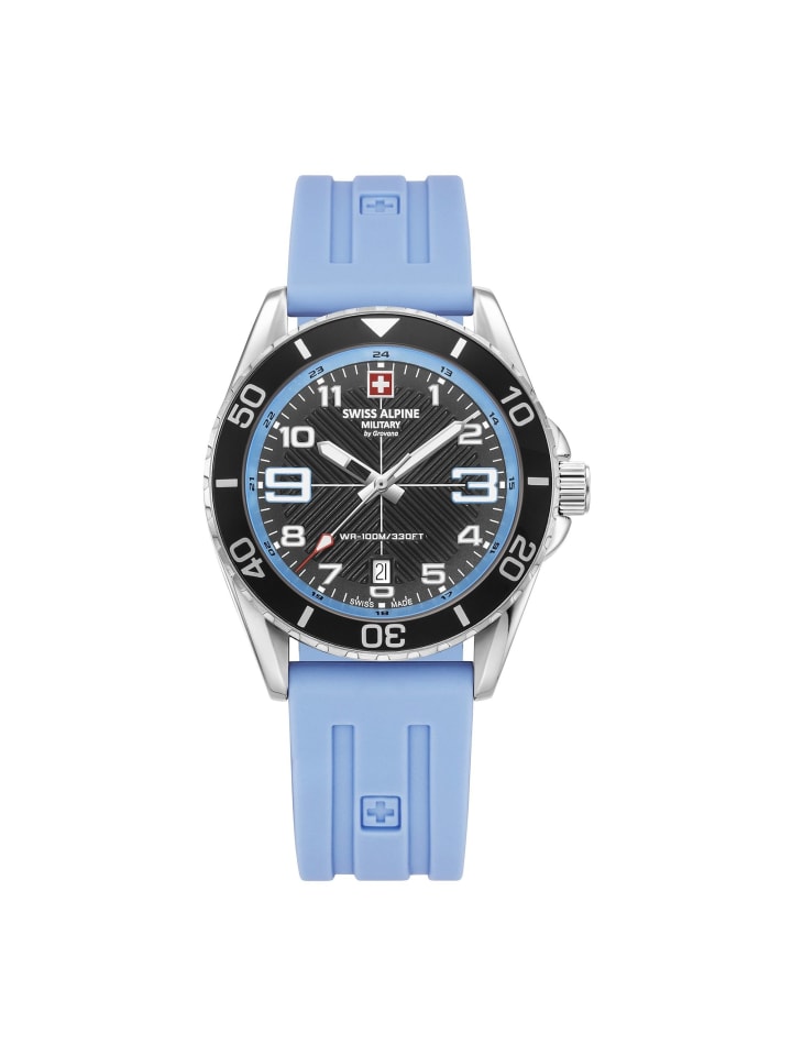 Swiss Military Кварцевые часы 7029.1831SAM серебристого цвета
Swiss Military Кварцевые часы 7029.1831SAM серебристого цвета