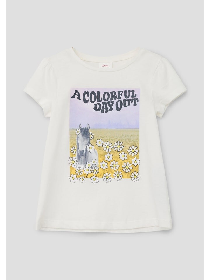 Топ s.Oliver, цвет weiß/creme
Топ s.Oliver, цвет weiß/creme