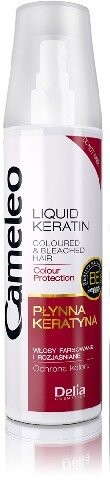 Жидкий кератин для окрашенных волос, 150 мл Delia Cosmetics, Cameleo
Жидкий кератин для окрашенных волос, 150 мл Delia Cosmetics, Cameleo