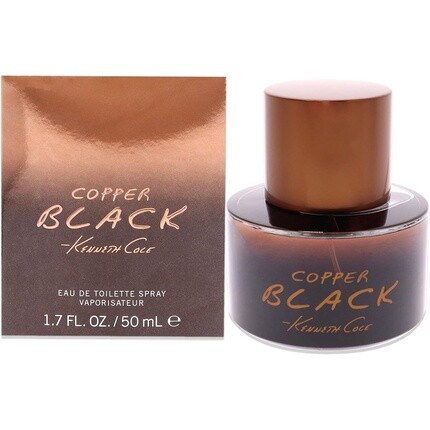 Cooper Black By For Men Спрей Edt 1,7 унции, Kenneth Cole 
Cooper Black By For Men Спрей Edt 1,7 унции, Kenneth Cole