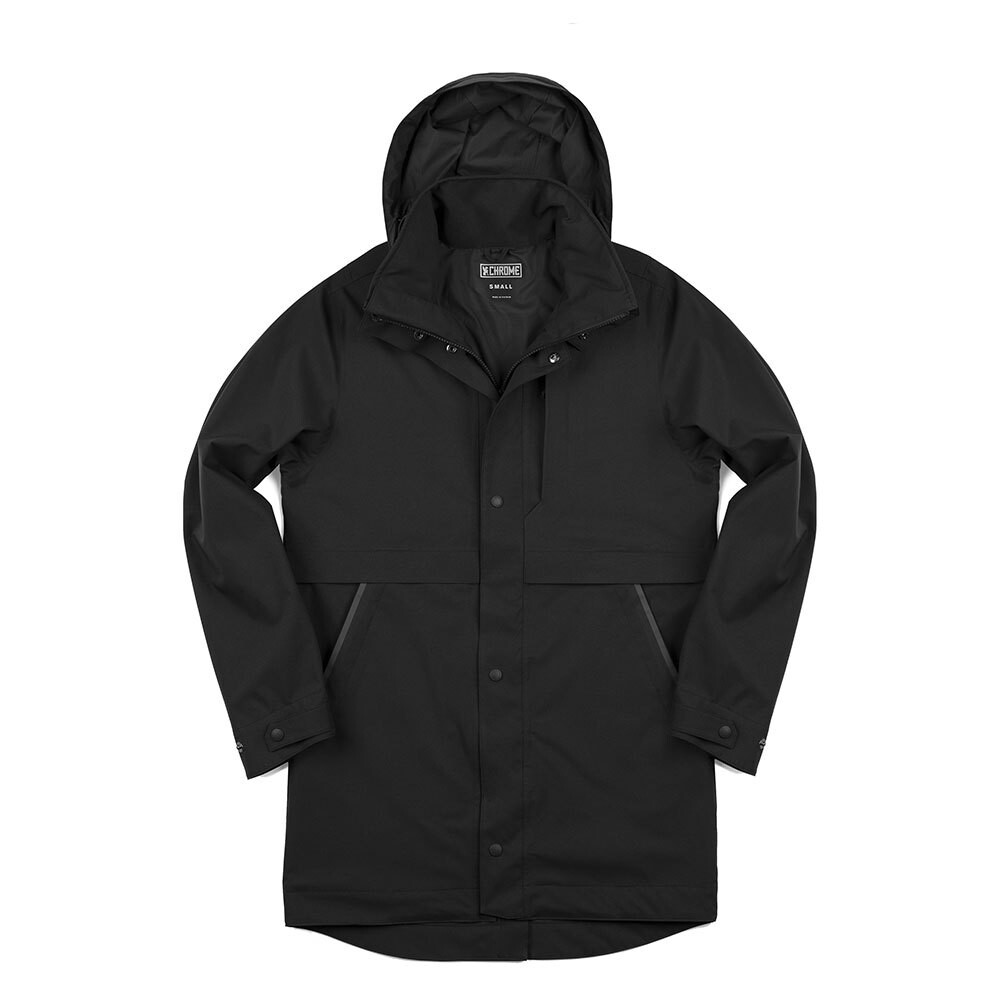 Куртка Chrome Stanton Rain Trench, черный
Куртка Chrome Stanton Rain Trench, черный