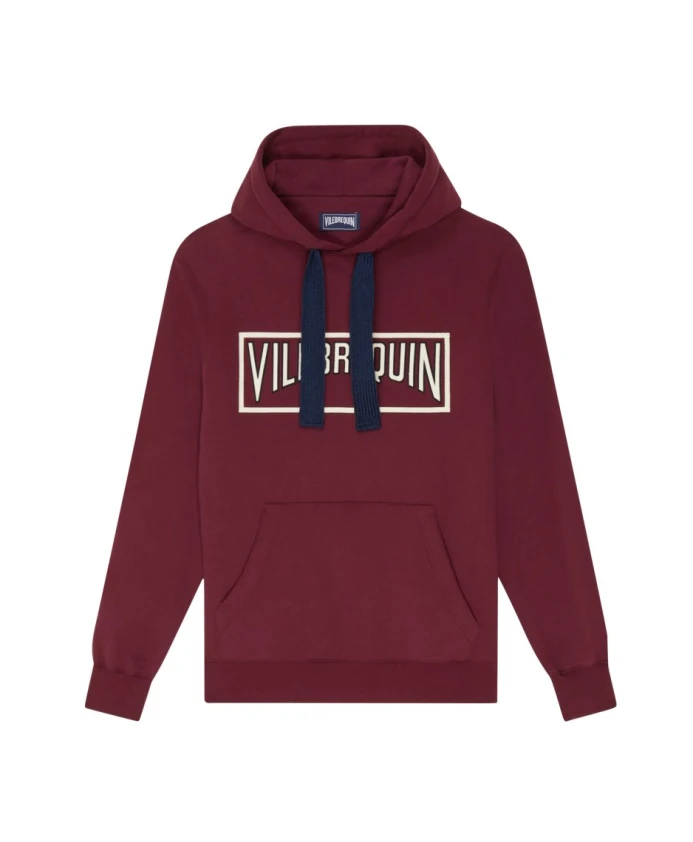 Однотонная хлопковая толстовка с капюшоном для мужчин Vilebrequin, коричневый
Однотонная хлопковая толстовка с капюшоном для мужчин Vilebrequin, коричневый