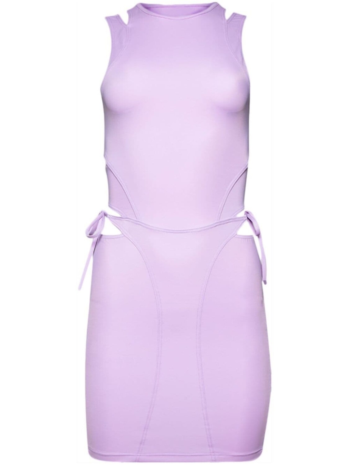 Деконструированное платье мини VETEMENTS, фиолетовый
Деконструированное платье мини VETEMENTS, фиолетовый