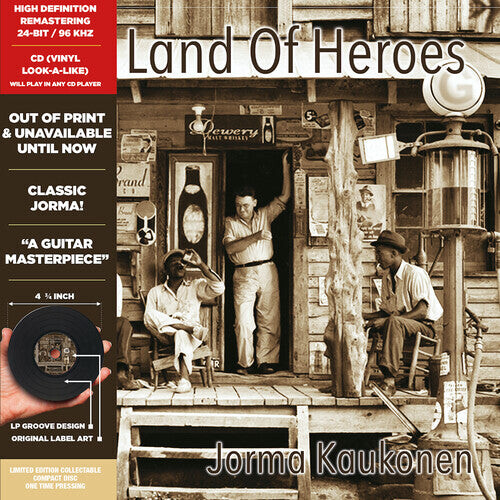 CD диск Kaukonen, Jorma: The Land of Heroes
CD диск Kaukonen, Jorma: The Land of Heroes