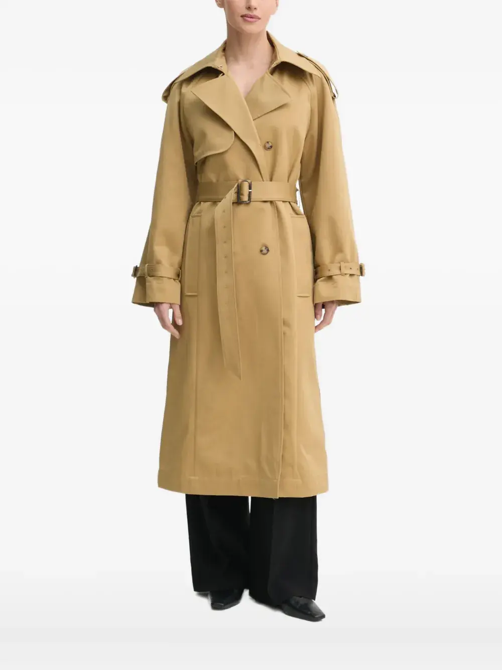 Двубортное пальто с поясом IVY OAK, коричневый
Двубортное пальто с поясом IVY OAK, коричневый