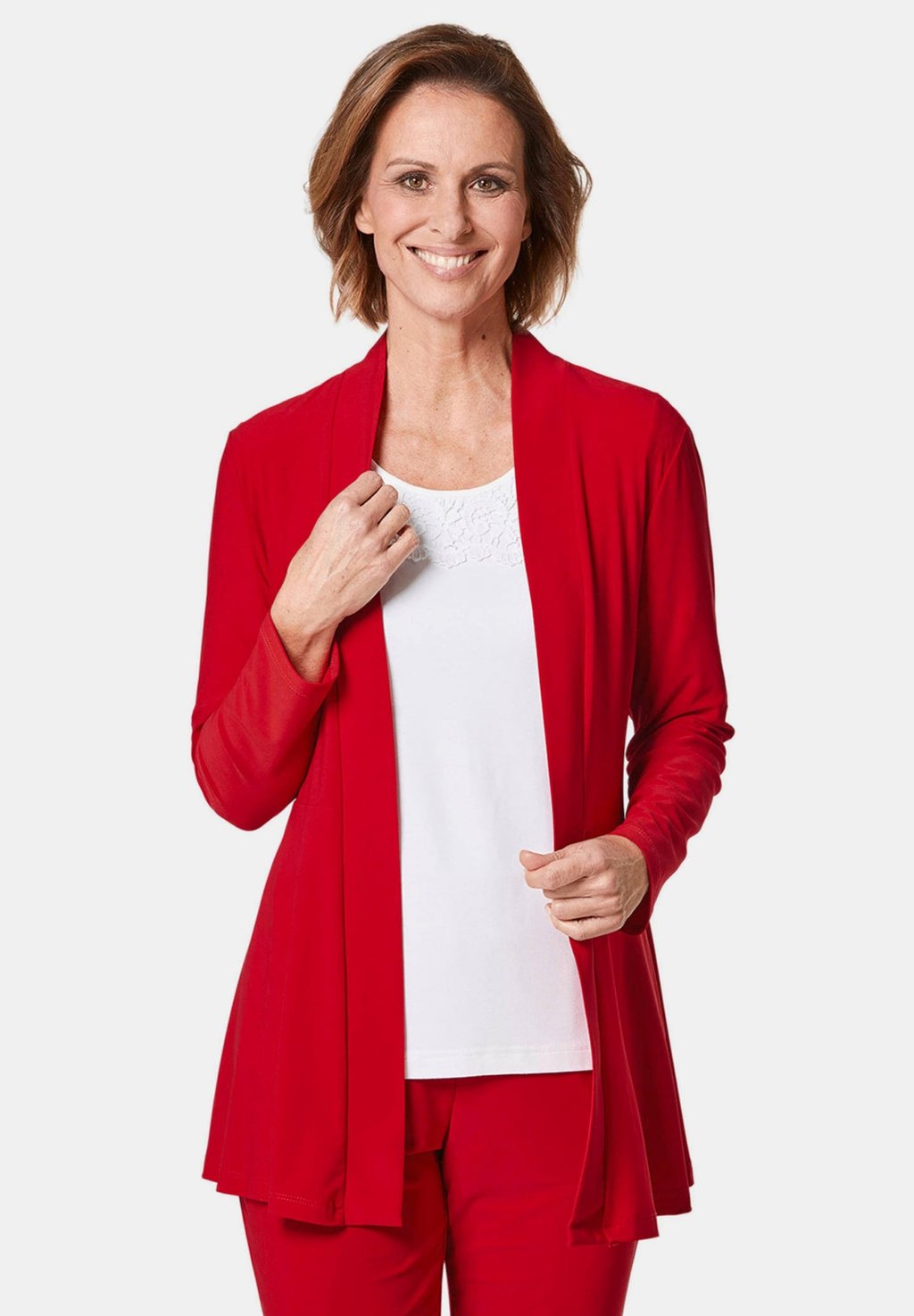 Кардиган WEICH FALLENDE LONG GOLDNER, красный
Кардиган WEICH FALLENDE LONG GOLDNER, красный