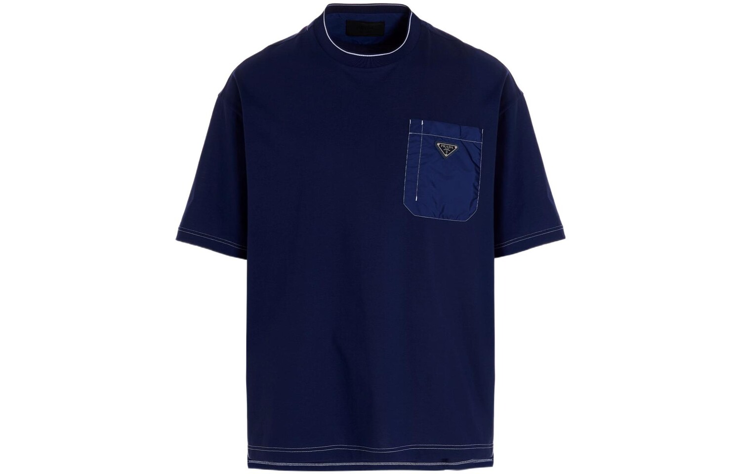 Футболка мужская темно-синяя Prada, синий
Футболка мужская темно-синяя Prada, синий