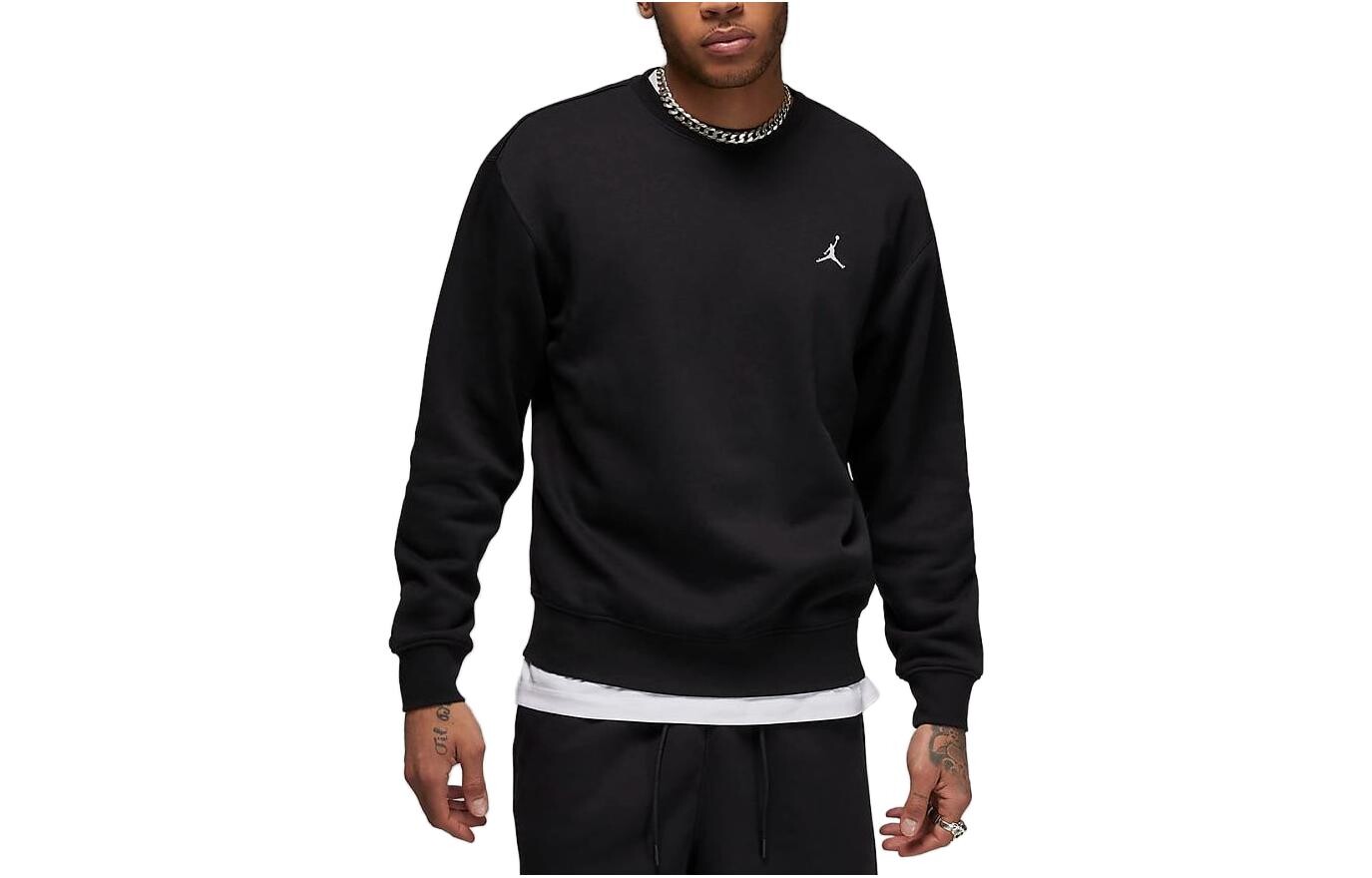 Толстовка мужская черная Nike, черный
Толстовка мужская черная Nike, черный