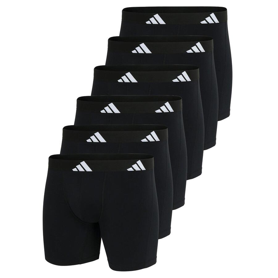 ADIDAS Мужские трусы-боксеры, упаковка из 6 шт., эластичные, Active Flex Cotton
ADIDAS Мужские трусы-боксеры, упаковка из 6 шт., эластичные, Active Flex Cotton
