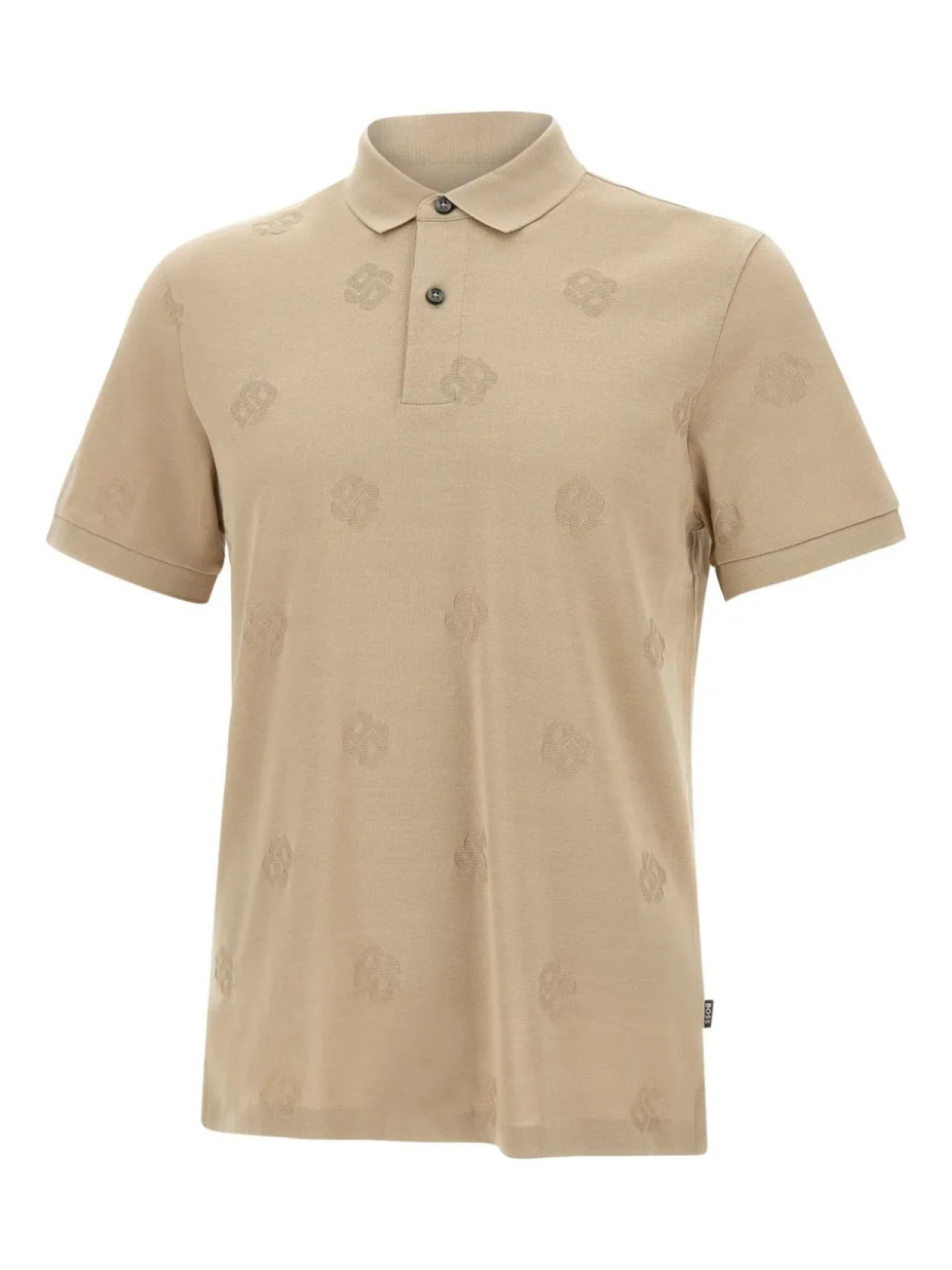 Рубашка поло из мерсеризованного хлопка BOSS, нейтральный
Рубашка поло из мерсеризованного хлопка BOSS, нейтральный