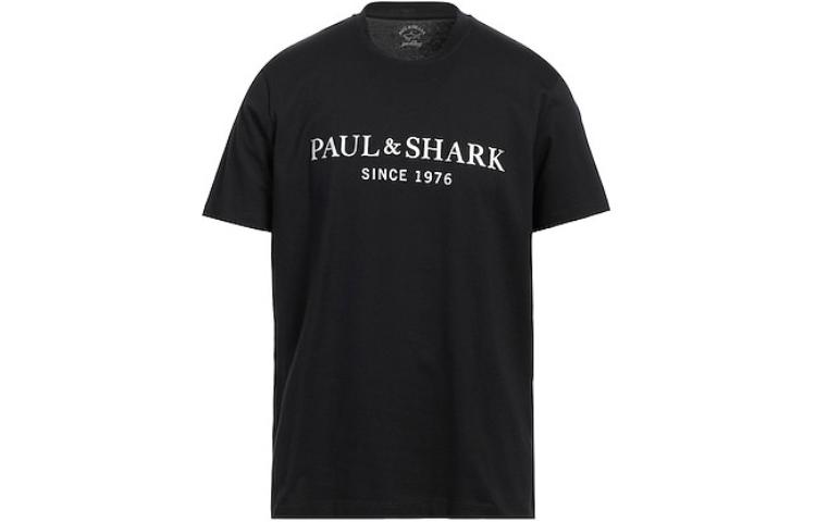 Мужская футболка для яхтинга черная Paul & Shark
Мужская футболка для яхтинга черная Paul & Shark