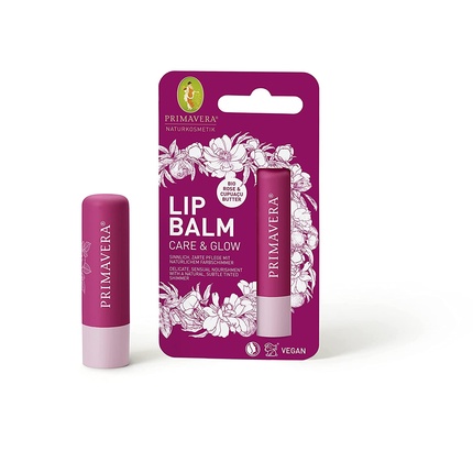 Бальзам для губ PRIMAVERA Уход и сияние 4,7 г Веганская натуральная косметика - Питает с естественным цветом и блеском
Бальзам для губ PRIMAVERA Уход и сияние 4,7 г Веганская натуральная косметика - Питает с естественным цветом и блеском
