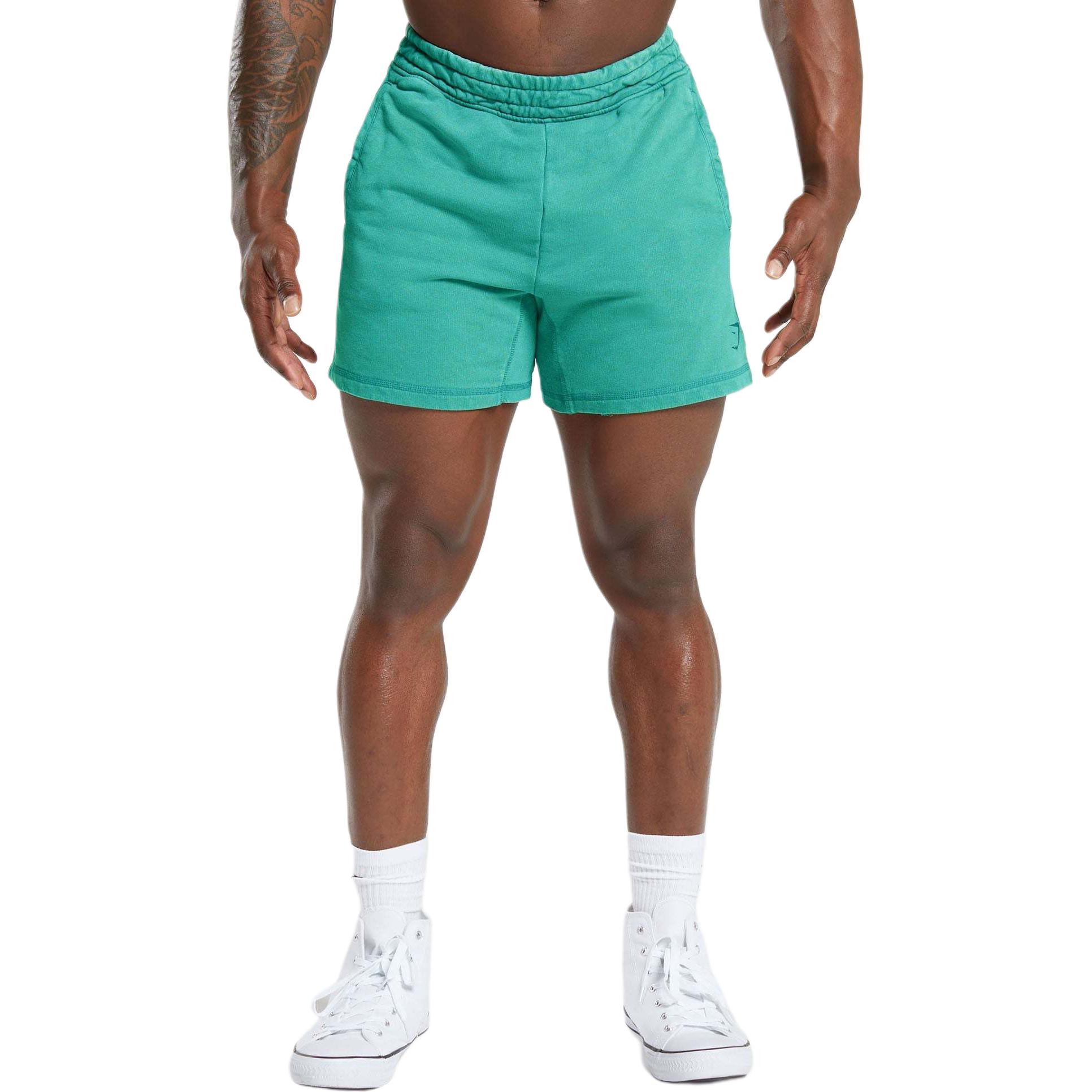 GYMSHARK Шорты HERITAGE 5' Casual мужские Lake Green
GYMSHARK Шорты HERITAGE 5' Casual мужские Lake Green