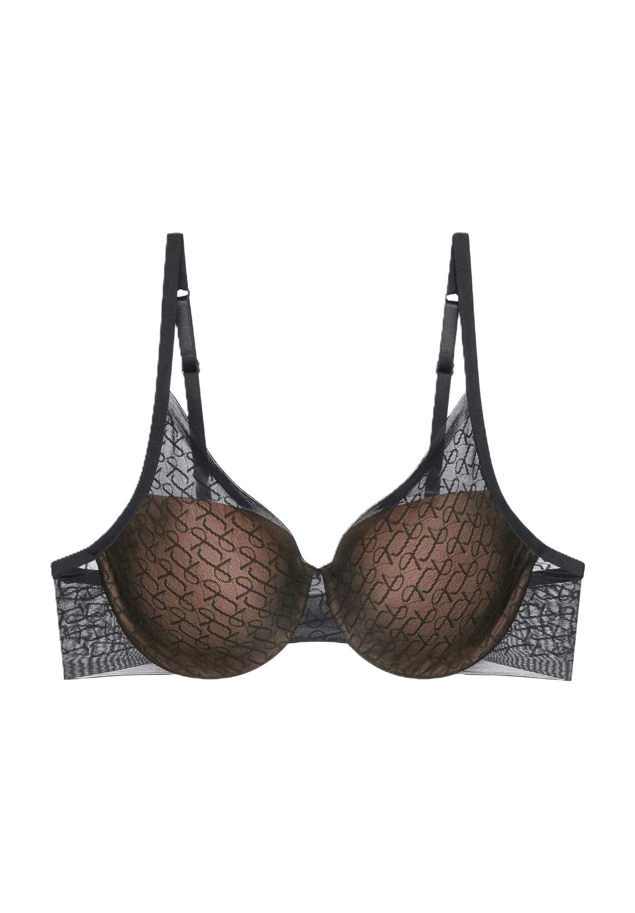 Женский бюстгальтер на косточках с прозрачными подкладками Signature Triumph, черный
Женский бюстгальтер на косточках с прозрачными подкладками Signature Triumph, черный