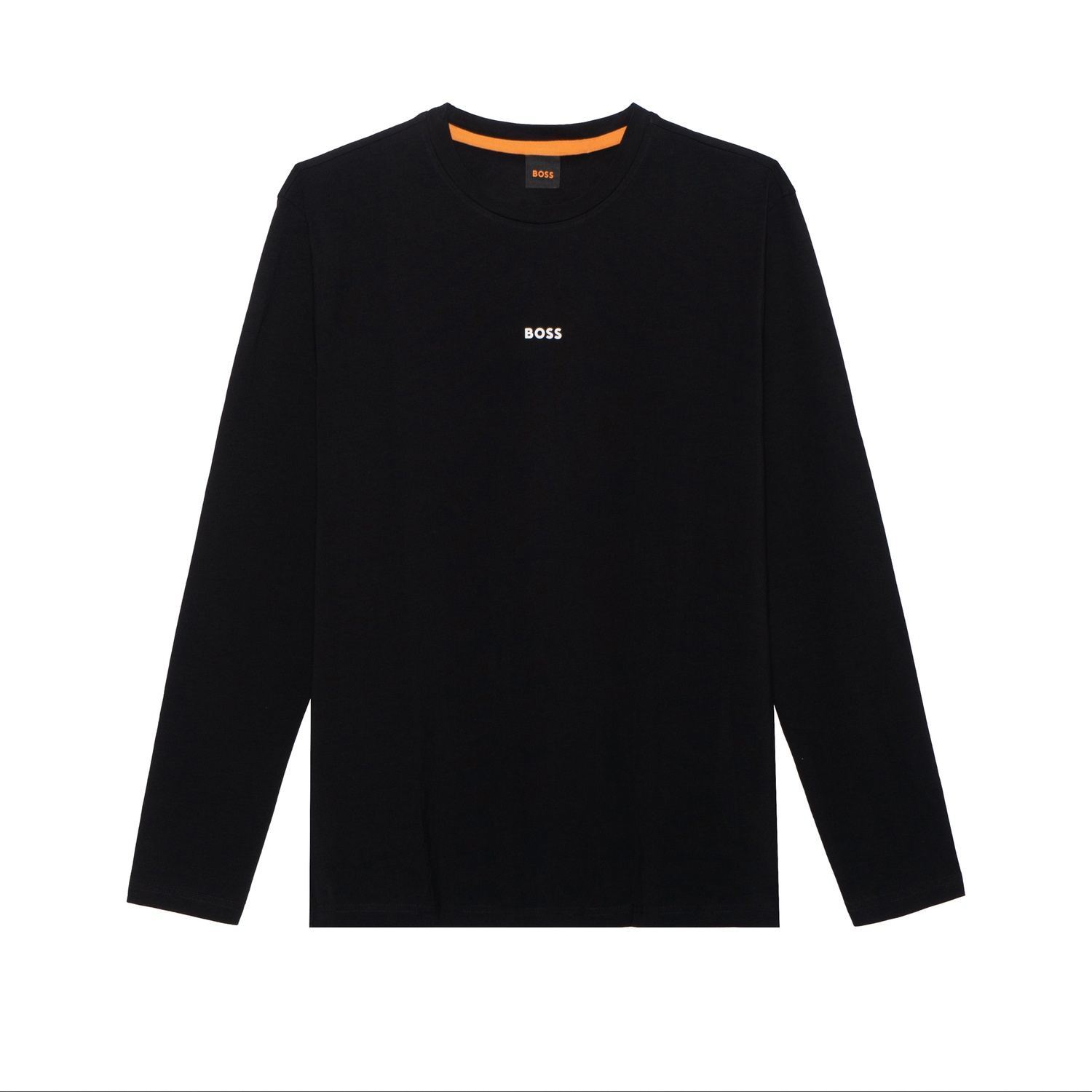 Boss Contrast Logo Long Sleeved T Shirt HUGO BOSS, черный
Boss Contrast Logo Long Sleeved T Shirt HUGO BOSS, черный