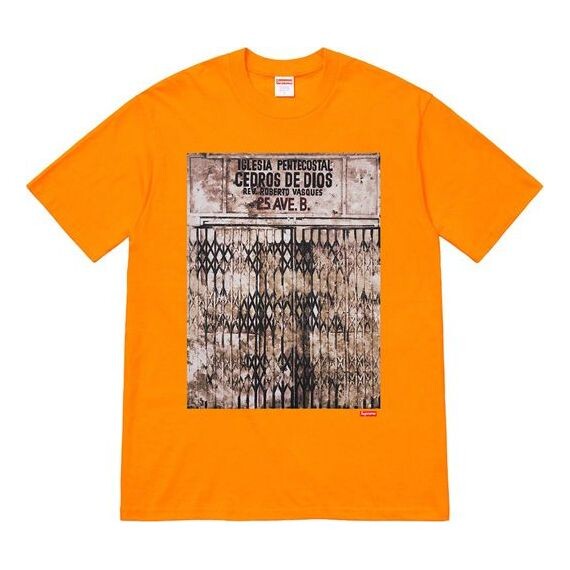 Футболка fw19 week 12 x martin wong iglesia pentecostal bright orange tee Supreme, оранжевый
Футболка fw19 week 12 x martin wong iglesia pentecostal bright orange tee Supreme, оранжевый