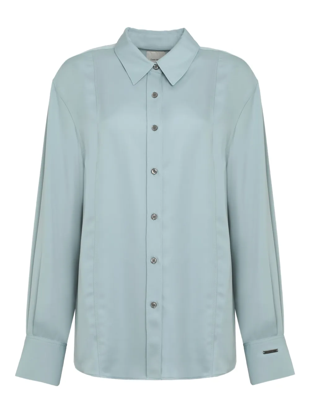 Рубашка на пуговицах Calvin Klein, синий
Рубашка на пуговицах Calvin Klein, синий