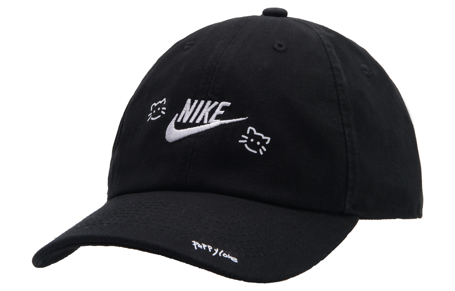 Nike Хлопковая бейсболка Unisex Black
Nike Хлопковая бейсболка Unisex Black