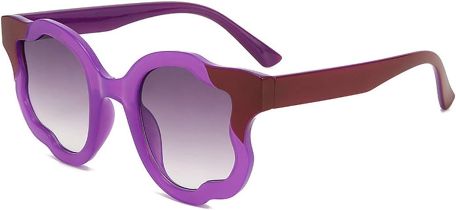 Хелена, большие круглые панк-солнцезащитные очки для женщин в крупной оправе, роскошные очки с неровной волнообразной формой и цветочным рисунком, модель S68 helena, C5
Хелена, большие круглые панк-солнцезащитные очки для женщин в крупной оправе, роскошные очки с неровной волнообразной формой и цветочным рисунком, модель S68 helena, C5