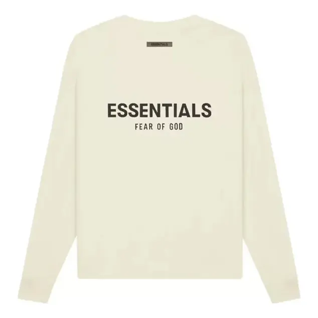 Футболка Fear of God Essentials Long-Sleeve T-Shirt 'Buttercream', бежевый
Футболка Fear of God Essentials Long-Sleeve T-Shirt 'Buttercream', бежевый