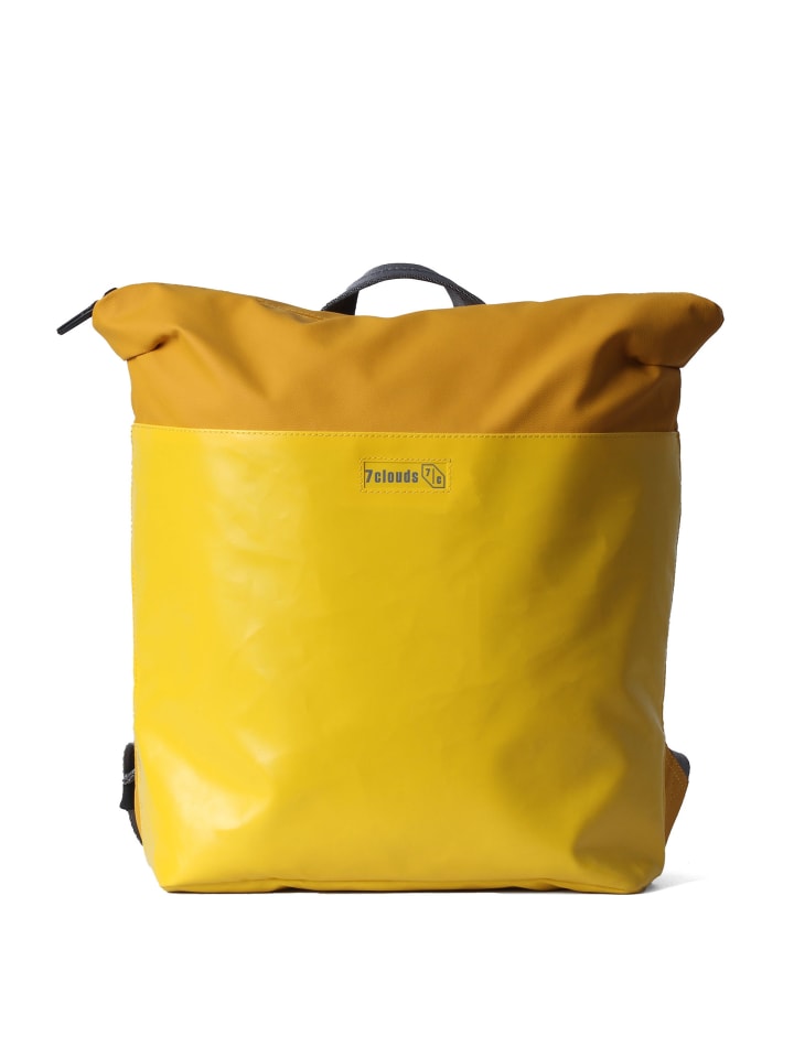 Рюкзак 7CLOUDS, желтый
Рюкзак 7CLOUDS, желтый
