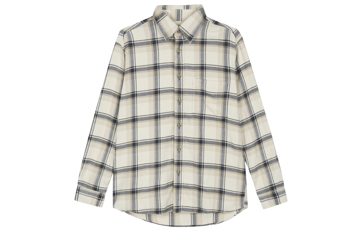 Рубашка унисекс светло-бежевая Uniqlo, светло-бежевый
Рубашка унисекс светло-бежевая Uniqlo, светло-бежевый