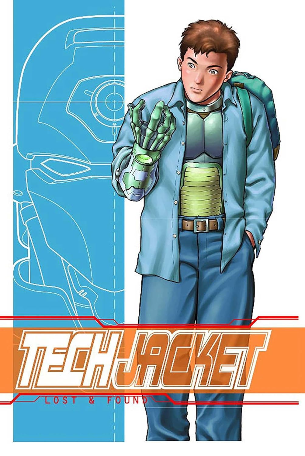 Tech Jacket Volume 1: The Boy From Earth (Invincible) (Image Comics)
Tech Jacket Volume 1: The Boy From Earth (Invincible) (Image Comics)