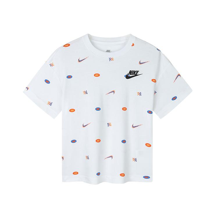 Футболка Pure White для детей 3-7 лет Nike
Футболка Pure White для детей 3-7 лет Nike