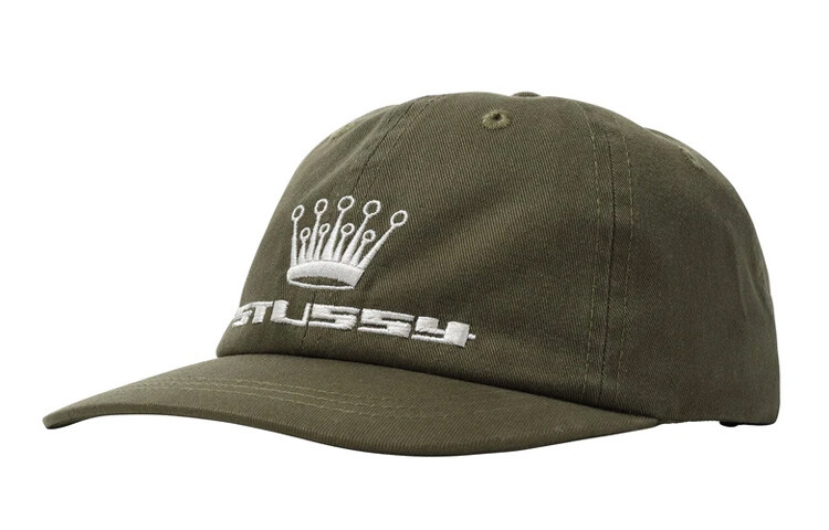 Stussy Кепка унисекс с аксессуарами Stussy, Olive Green
Stussy Кепка унисекс с аксессуарами Stussy, Olive Green