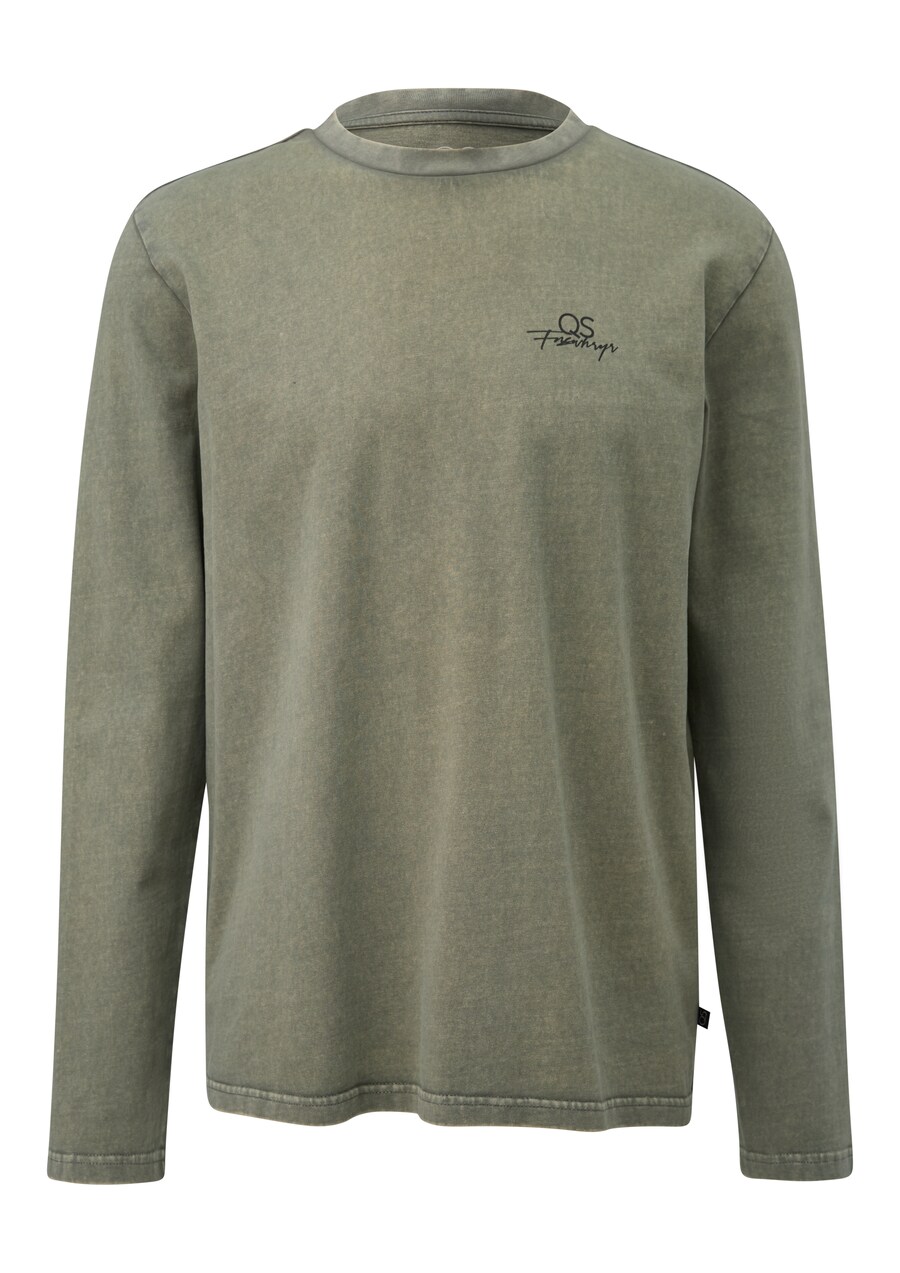 Футболка QS, mottled green
Футболка QS, mottled green