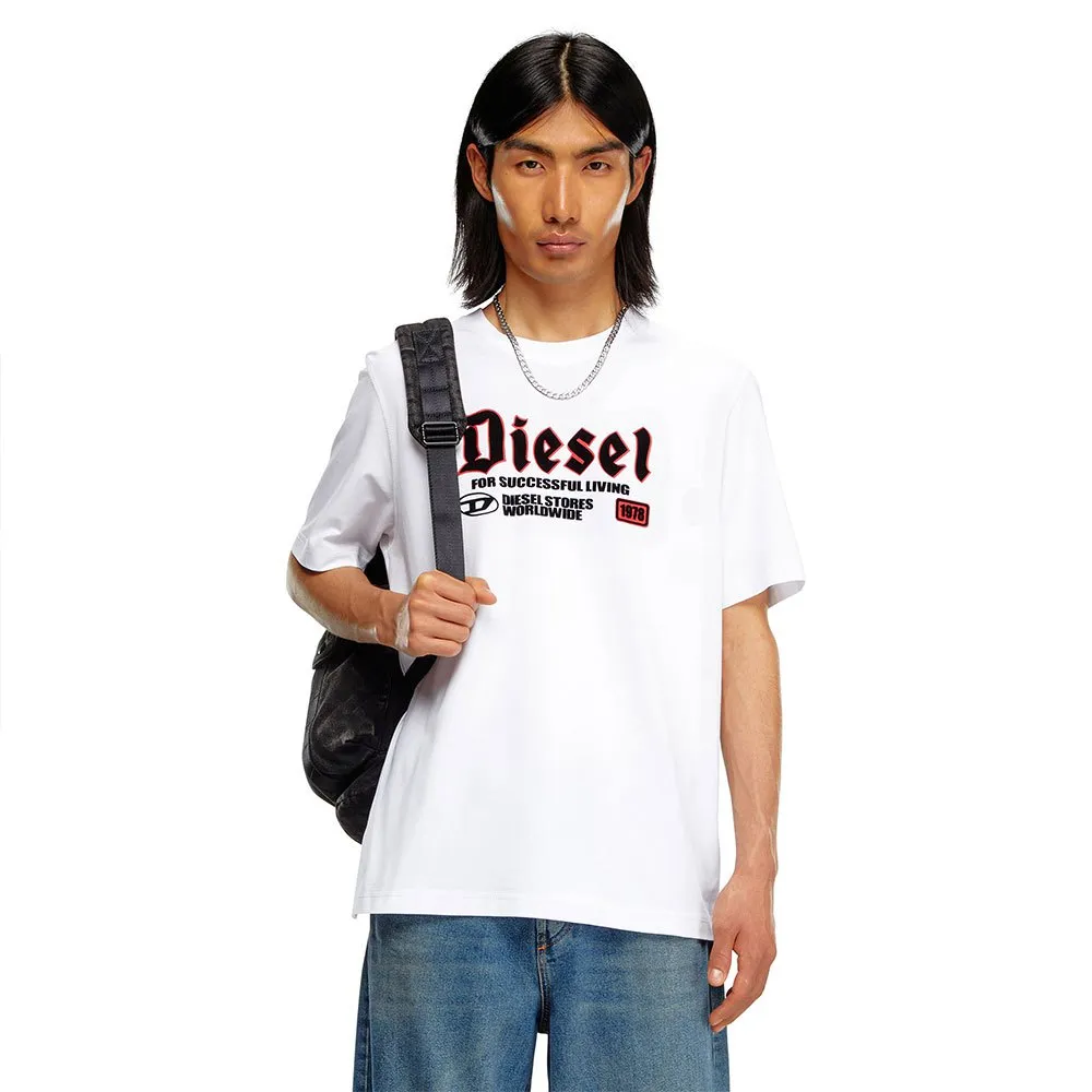 Футболка Diesel T Adjust K1, белый
Футболка Diesel T Adjust K1, белый