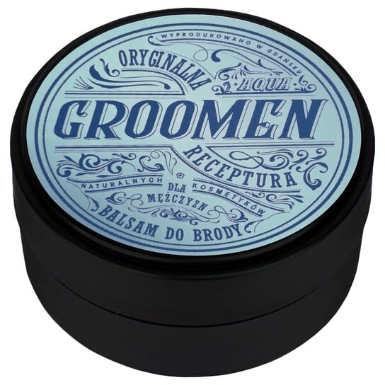 Бальзам для ухода за бородой, 50г Groomen, Aqua Beard Balm
Бальзам для ухода за бородой, 50г Groomen, Aqua Beard Balm
